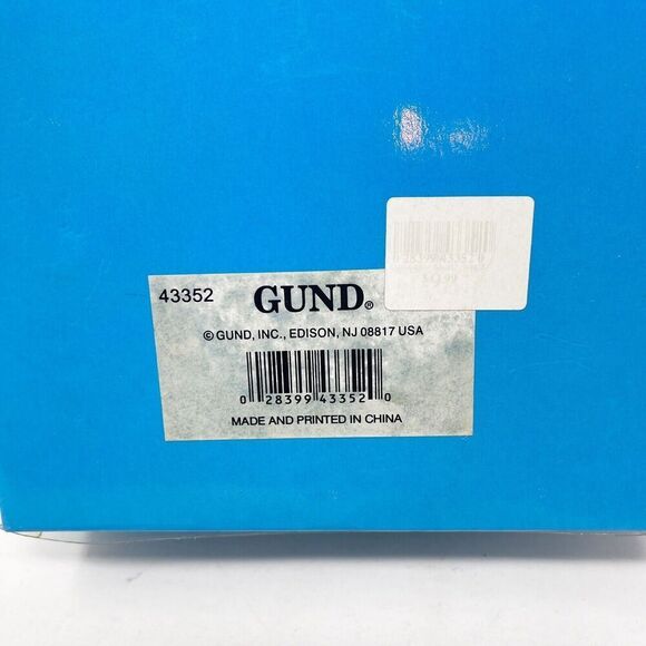 GUND Teddy Bear‎ Collector Plush Macy's New York NEW with Original Box Polka Dot - Picture 10 of 10